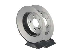 ES#3678585 - 246423011207KT1 - Rear Brake Rotors - Pair (295x10) - Does not include new rotor set screws - Brembo - Mercedes Benz