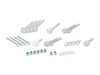 ES#3979279 - n106902013KT - Front Sway Bar Installation Kit - All of the necessary one-time use hardware for front sway bar installation - Genuine Volkswagen Audi - Volkswagen