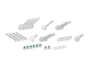 ES#3979279 - n106902013KT - Front Sway Bar Installation Kit - All of the necessary one-time use hardware for front sway bar installation - Genuine Volkswagen Audi - Volkswagen