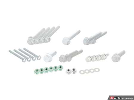 ES#3979279 - n106902013KT - Front Sway Bar Installation Kit - All of the necessary one-time use hardware for front sway bar installation - Genuine Volkswagen Audi - Volkswagen