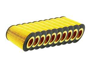 ES#1892683 - 11427511161 - Oil Filter - 10 Pack - Stock Up And SAVE! - Includes all related gaskets - Genuine BMW - BMW