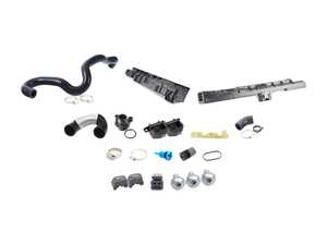 ES#4780955 - E92MANRADINSKT - Radiator Installation Kit - Everything you need to install a new radiator in your BMW - Assembled By ECS - BMW