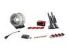 ES#5388395 - 5Q0615301HKT6 - Front & Rear Brake Service Kit - Featuring Brembo Rotors, Brembo pads, and wear sensors - Assembled By ECS - Volkswagen