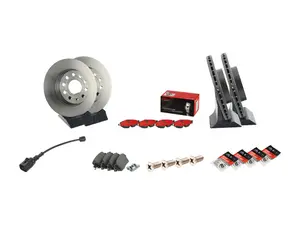 Front & Rear Brake Service Kit