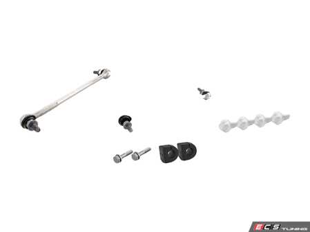 ES#2739171 - 31356765934KT1 - Front Sway Bar Installation Kit - Everything you need to install a new front sway bar including end links - Genuine BMW - BMW