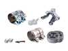 ES#2594042 - 1K0253144APKT3 - Cat-Back Exhaust Installation Kit - Includes all clamps and hardware to install a cat-back system - Assembled By ECS - Audi