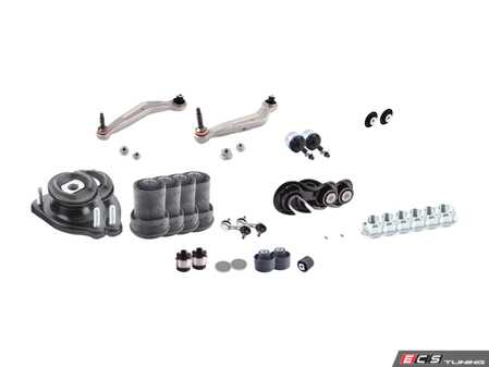 ES#2602138 - 33521093416KT1 - Rear Suspension Refresh Kit - Level 2 - Kit for a more complete rear suspension rebuild using quality aftermarket components - Assembled By ECS - BMW