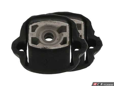 ES#4709062 - 1232413013KT1 - Mercedes-Benz W123 Chassis 5 Cylinder Non Turbo Diesel Motor Mount Kit - Featuring Febi Left & Right Side Engine Mounts - Febi - Mercedes Benz
