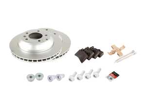 ES#2960039 - 7l8698601c1KT - Rear Brake Service Kit (330x28) - Everything you need to service your rear brakes in an afternoon - Genuine Volkswagen Audi - Volkswagen