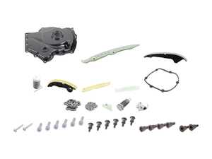 ES#4659377 - 06k109158bbKT - Ultimate Timing Chain Kit - Includes chains, tensioners, rails, gasket sealant and all necessary hardware - Genuine Volkswagen Audi - Volkswagen