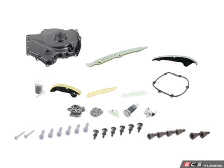 ES#4659377 - 06k109158bbKT - Ultimate Timing Chain Kit - Includes chains, tensioners, rails, gasket sealant and all necessary hardware - Genuine Volkswagen Audi - Volkswagen