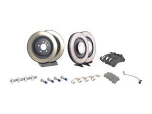 ES#4818827 - 4h0615601p3KT - Front And Rear Brake Service Kit  - Restore your stopping power! - Genuine Volkswagen Audi - Audi