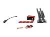 ES#5388376 - 5Q0615301HKT3 - Front Brake Service Kit - (288x25) - Featuring Brembo Rotors, Brembo pads, and wear sensors - Assembled By ECS - Volkswagen