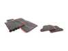 ES#2771001 - 51472219794KT - Rubber Floor Mat Set - Black - Protects your floor and carpet from moisture - Genuine BMW - BMW