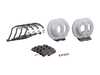 ES#2597897 - 95135104102PKT1 - Performance Front & Rear Brake Service Kit - Featuring Zimmerman Z-Coated rotors and Hawk HPS brake pads  - Assembled By ECS - Porsche