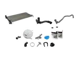 ES#2952370 - 1C0121253AKT3 - Cooling System Refresh Kit - Everything needed to refresh your cooling system. - Assembled By ECS - Volkswagen