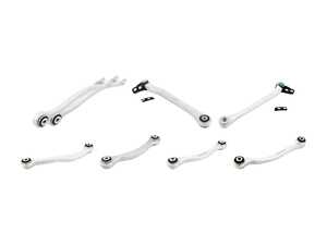 ES#3660476 - 2113503106KT1 - W211 8 Piece Rear Control Arm Refresh Kit - Featuring Hamburg Tech Control Arms to replace all 8 rear arms on your Mercedes-Benz - Assembled By ECS - Mercedes Benz