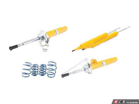 ES#3432249 - e46msKT - Dinan Suspension Kit  - Specially valved Koni Front and rear shocks paired with tuned performance springs for the perfect ride! - Dinan - BMW