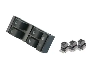 Window Switch Kit - Sabre (Black)