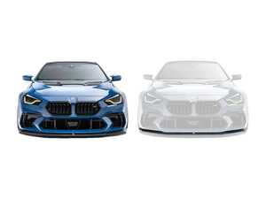 ES#5424593 - a14a90-1202KT - Facelift Front Bumper With Carbon Fiber Front Lip - G87 M2 - Improve the appearance of your G87 M2 with Adro's front bumper and carbon lip! - ADRO INC. - BMW