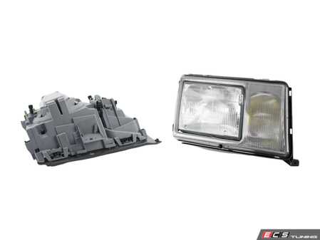 ES#2622832 - 1248205661KT1 - Headlamp Assemblies - Pair - Includes left and right headlamp assemblies - Genuine Mercedes Benz - Mercedes Benz