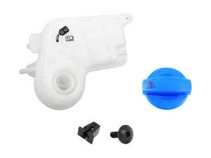 ES#2762693 - 4F0121403NKT - Expansion Tank Replacement Kit - Install a brand new expansion tank with a new cap and hardware - Genuine Volkswagen Audi - Audi