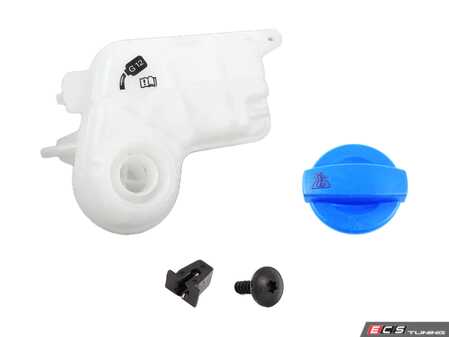ES#2762693 - 4F0121403NKT - Expansion Tank Replacement Kit - Install a brand new expansion tank with a new cap and hardware - Genuine Volkswagen Audi - Audi