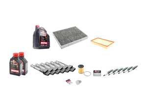 ES#2960240 - 7l01296201KT - 40K Service Kit - Everything you need to complete your scheduled maintenance using quality aftermarket parts - Assembled By ECS - Volkswagen