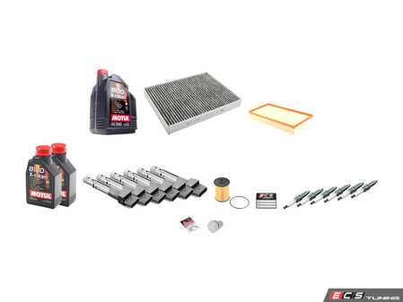 ES#2960240 - 7l01296201KT - 40K Service Kit - Everything you need to complete your scheduled maintenance using quality aftermarket parts - Assembled By ECS - Volkswagen