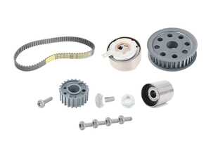 ES#4056157 - 059109119FKT - Fuel Pump Drive Belt Service Kit - Includes fuel pump drive belt, tensioner, pulleys, roller, and associated hardware - Genuine Volkswagen Audi - Audi Volkswagen