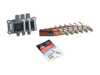 ES#3623862 - 0001587503KT - Ignition Service Kit - Includes three Bremi coil packs and six Beru spark plugs - Assembled By ECS - Mercedes Benz