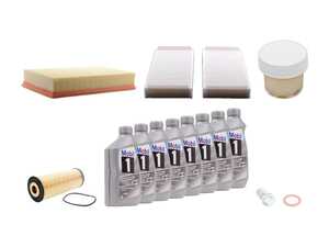 ES#2771531 - 1041800109KT7 - 'B' Service Kit - Everything you need to perform a 'B' Service - Genuine Mercedes Benz - Mercedes Benz