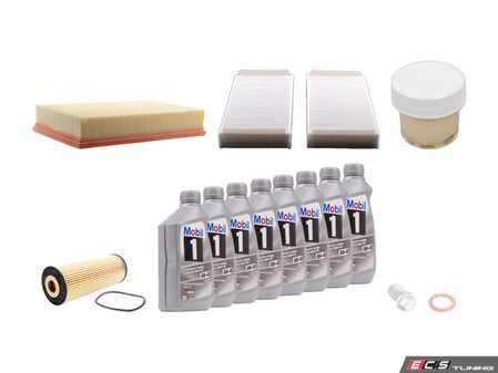 ES#2771531 - 1041800109KT7 - 'B' Service Kit - Everything you need to perform a 'B' Service - Genuine Mercedes Benz - Mercedes Benz