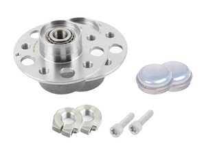 ES#3663541 - 2303300325KT1 - Front Wheel Bearing Kit - A complete kit to service both front wheel bearings on your Mercedes-Benz - Assembled By ECS - Mercedes Benz