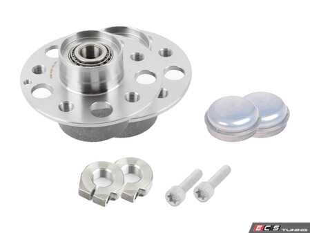 ES#3663541 - 2303300325KT1 - Front Wheel Bearing Kit - A complete kit to service both front wheel bearings on your Mercedes-Benz - Assembled By ECS - Mercedes Benz