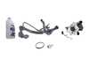 ES#3690611 - 06l121111mKT - Cooling System Refresh Kit - Level 1 - This entry level kit includes thermostat, waterpump, complete upper radiator hoses and coolant - Assembled By ECS - Volkswagen
