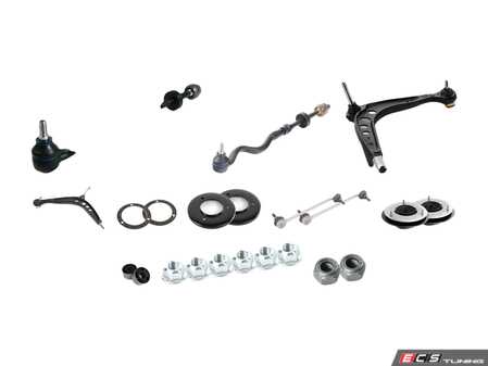 ES#2785551 - e3631024223ktKT1 - Front Suspension Refresh Kit - All the necessary parts to rebuild your front lower suspension in one simple package - Genuine BMW - BMW
