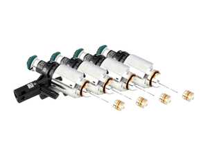ES#4828214 - 06A906036QKT - Fuel Injectors - Set Of Four - Keep your engine running smooth - Genuine Volkswagen Audi - Audi Volkswagen