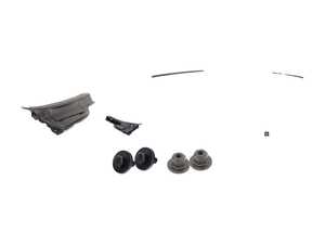 ES#3477899 - 51712758793KT1 - Windshield Cowl Cover Kit - R58,R59 With Additional Mounting Strip - Connects below the windshield on the cowl - Genuine MINI - MINI