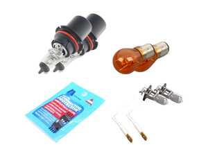 ES#2766081 - 1H0998HLTKT - Headlight Bulb Refresh Kit - Replaces all the bulbs in both of your headlights, fog light housings, and front turn signal housings - Assembled By ECS - Volkswagen