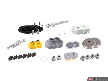 ES#2622773 - 31302283650KT - Cup Kit/Coilover Installation Kit - Everything you need to install coilovers, shocks/struts, or a cup kit on your BMW - Genuine BMW - BMW