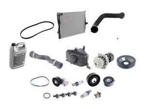 ES#3524387 - 11517839062KKT10 - Cooling System Refresh Kit - Level 3 - Genuine BMW - BMW