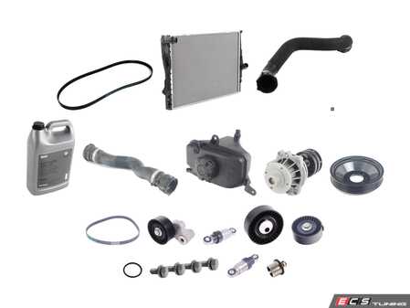 ES#3524387 - 11517839062KKT10 - Cooling System Refresh Kit - Level 3 - Genuine BMW - BMW