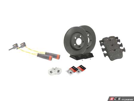 ES#4643408 - 0004231812KT2 - Rear Brake Service Kit - Featuring Brembo rotors, and Ceramic pads - Brembo - Mercedes Benz