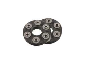 ES#4708959 - 1234100015KT1 - Mercedes-Benz 115 123 220D 240D 300D Non-Turbo Driveline Flex Disk Kit - Front & Rear - Featuring Front & Rear Febi Drive Shaft Flex Disc Kits! - Febi - Mercedes Benz