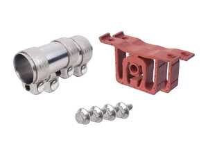 ES#2997019 - 1J0253209QKT - Center Muffler Installation Kit - Everything needed to install your center muffler - Genuine Volkswagen Audi - Volkswagen