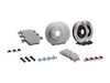 ES#2772064 - 0044200320KT6 - Front & Rear Brake Service Kit - Featuring Meyle Rotors And Meyle Ceramic Pads - Assembled By ECS - Mercedes Benz