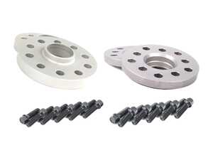 ES#4476398 - MK7RFLUSHKT -  Golf R Flush Kit (18" Wheels) - Black Bolts - Bring your stock wheels to the "flush" position - Assembled By ECS - Volkswagen