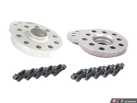 ES#4476398 - MK7RFLUSHKT -  Golf R Flush Kit (18" Wheels) - Black Bolts - Bring your stock wheels to the "flush" position - Assembled By ECS - Volkswagen