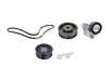 ES#4030934 - 2722000270KT5 - Accessory Belt Kit - Includes belt tensioner, all pulleys, belt, and hardware - Assembled By ECS - Mercedes Benz